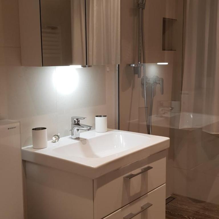 Ferienwohnung Bräma-Blick - Apartment mit 1 Schlafzimmer und Balkon - 10