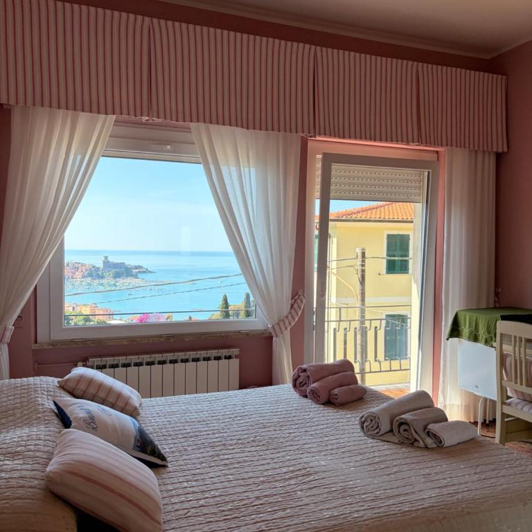 B&b Golfo dei Poeti - Camera Deluxe Matrimoniale con Vista Mare - 1