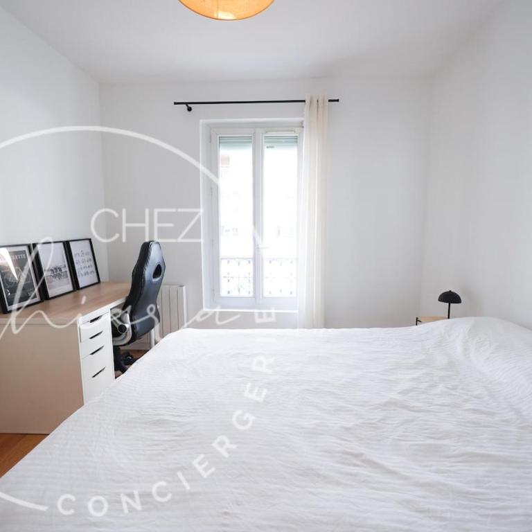 Bright & Stylish - Newly Renovated - 15th arr - Appartement 1 Chambre - 4