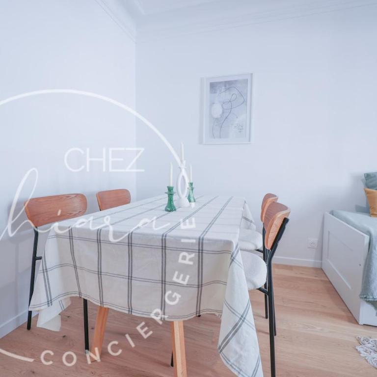 Bright & Stylish - Newly Renovated - 15th arr - Appartement 1 Chambre - 5