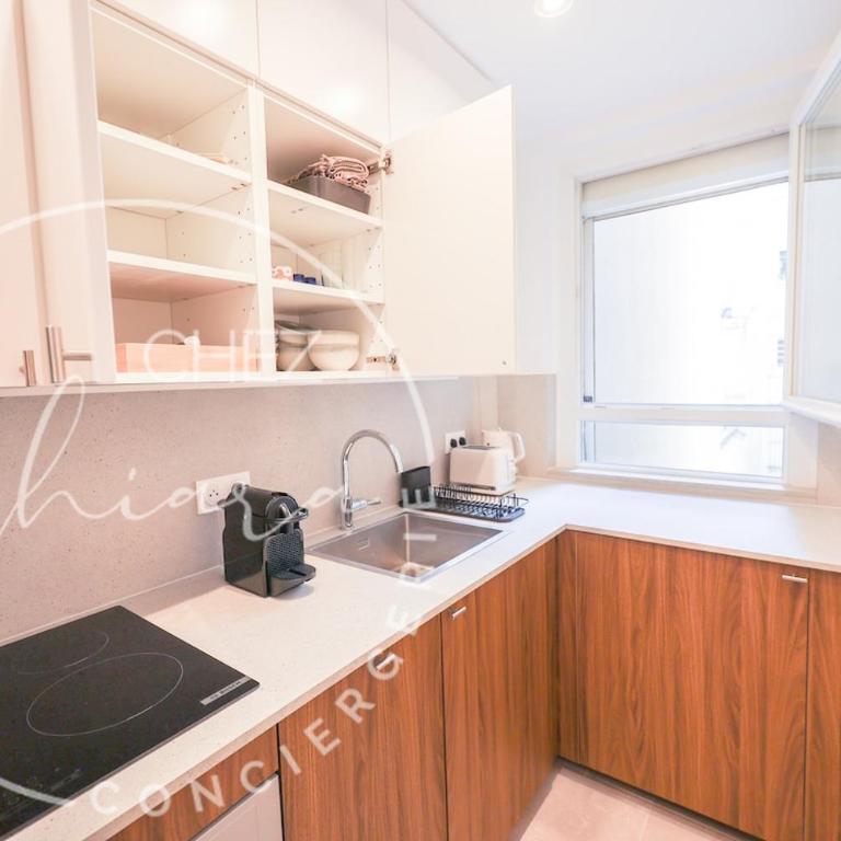 Bright & Stylish - Newly Renovated - 15th arr - Appartement 1 Chambre - 27