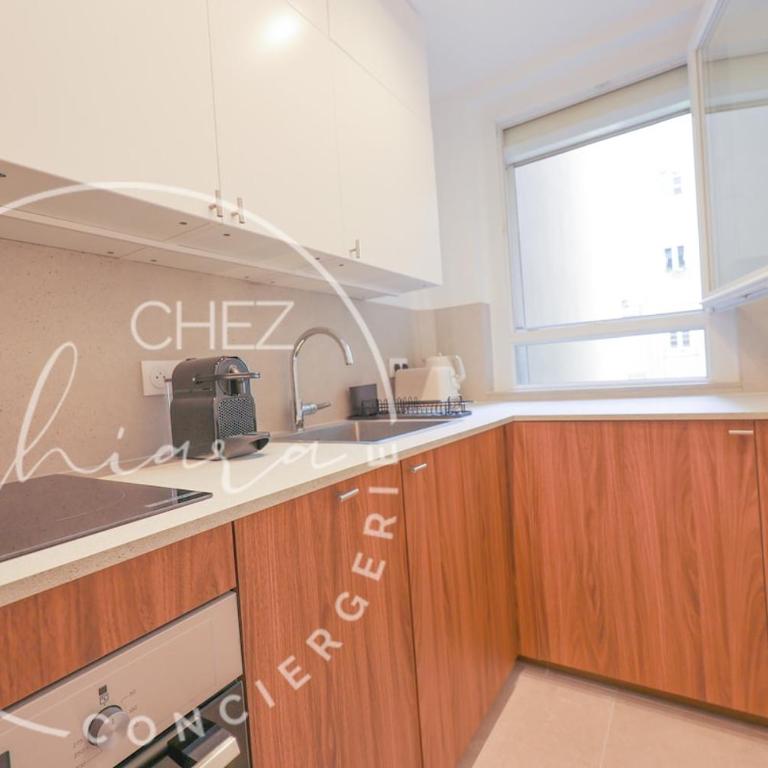 Bright & Stylish - Newly Renovated - 15th arr - Appartement 1 Chambre - 37