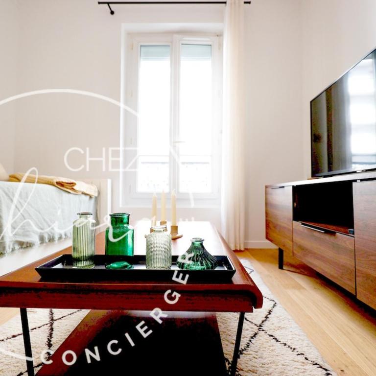 Bright & Stylish - Newly Renovated - 15th arr - Appartement 1 Chambre - 39