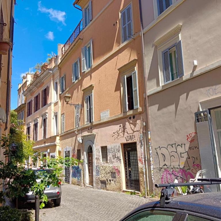 Vicolo del Bologna in Trastevere by Halldis - Appartamento - 16
