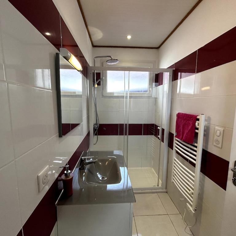 Maison une chambre avec jardin - Haus mit 1 Schlafzimmer - 6