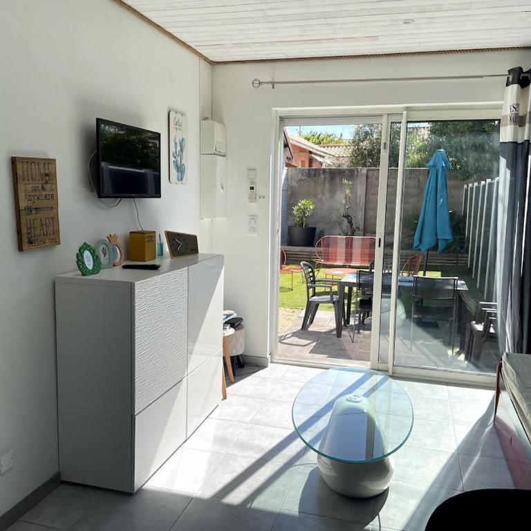 Maison une chambre avec jardin - Haus mit 1 Schlafzimmer - 14