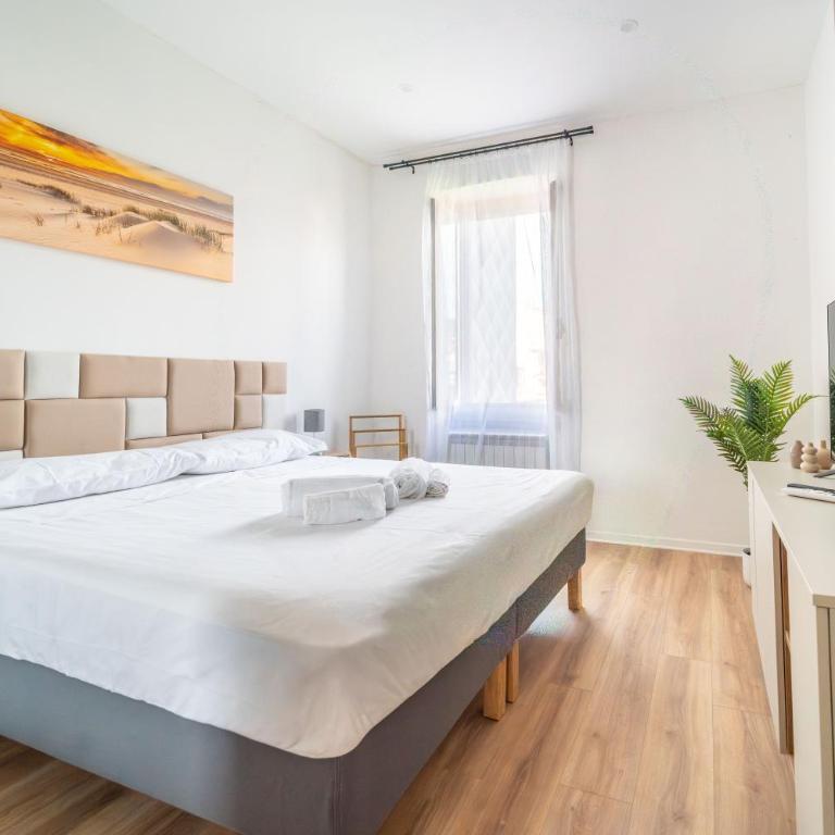 GuestHost - Modern Flat X4 near the Center - Appartamento con 1 Camera da Letto - 2