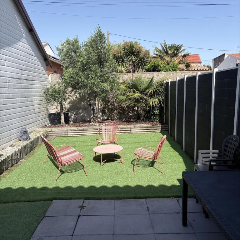 Maison une chambre avec jardin - Haus mit 1 Schlafzimmer - 5