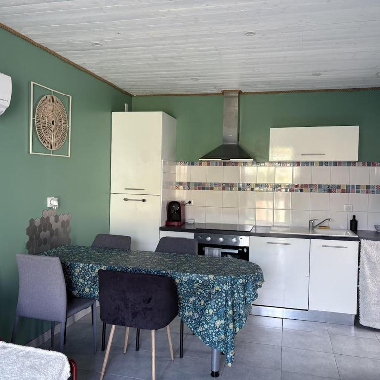 Maison une chambre avec jardin - Haus mit 1 Schlafzimmer - 21
