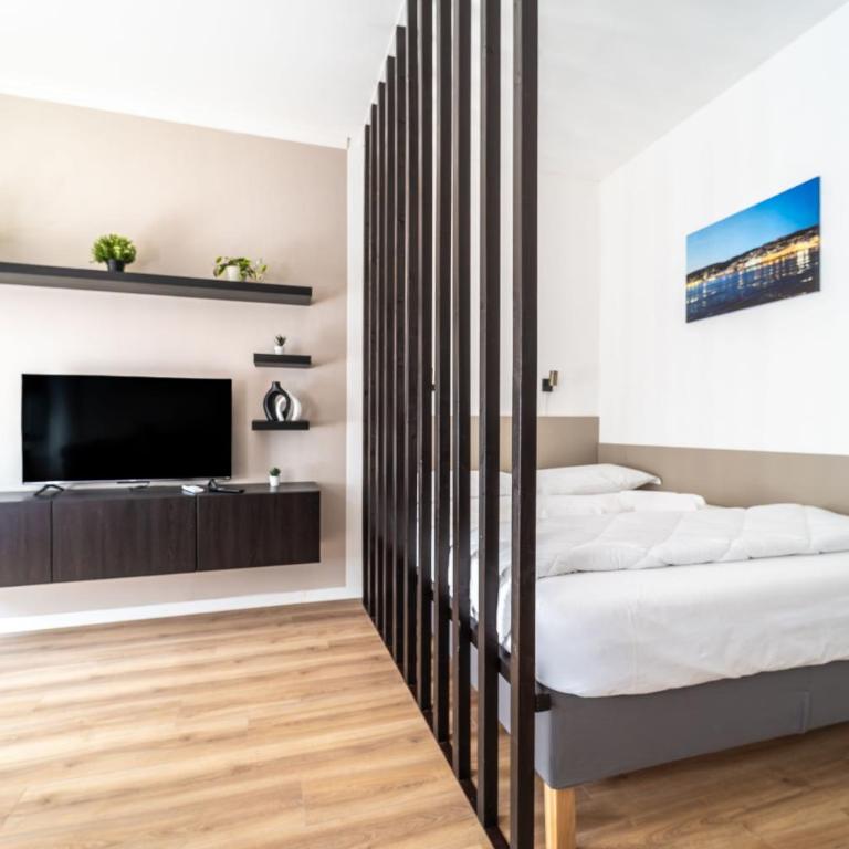 GuestHost - Modern Flat X4 near the Center - Appartamento con 1 Camera da Letto - 5