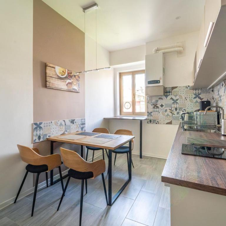 GuestHost - Modern Flat X4 near the Center - Appartamento con 1 Camera da Letto - 4