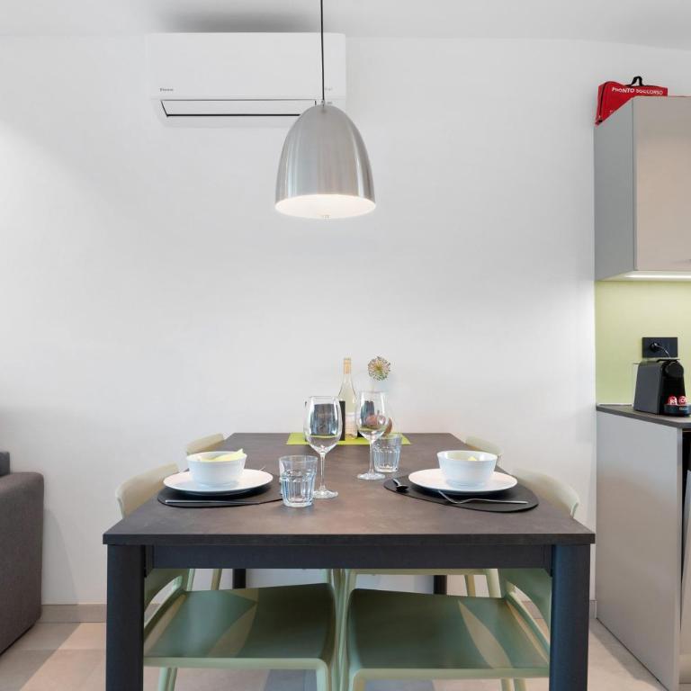 Bike Apartments Curti - Waldgrün - Appartamento con 1 Camera da Letto e Vista Giardino - 16