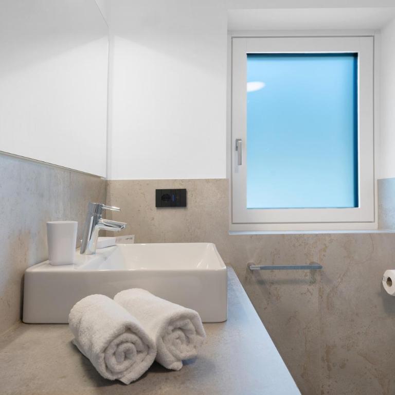 Bike Apartments Curti - Waldgrün - Appartamento con 1 Camera da Letto e Vista Giardino - 24