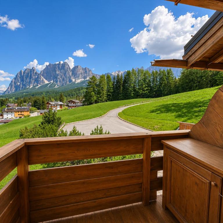 Ca dei Soffi Panoramic Attic - Apartamento de 2 dormitorios con vistas a la montaña - 15