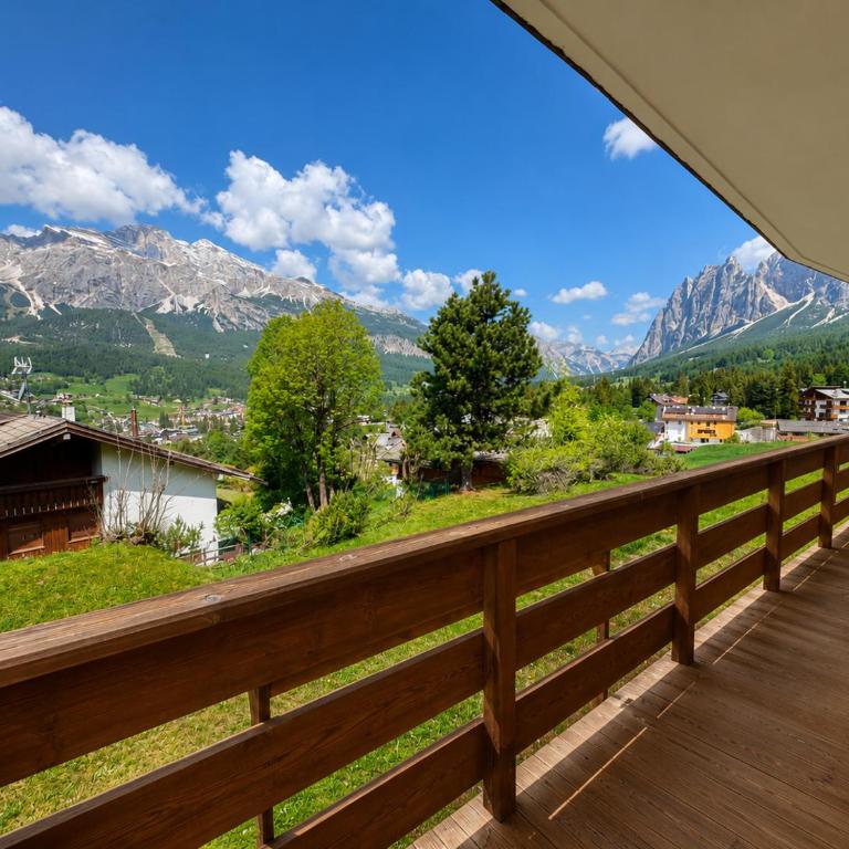 Ca dei Soffi Panoramic Attic - Apartamento de 2 dormitorios con vistas a la montaña - 13