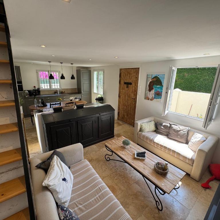 Maison provençale en bord de mer - Maison 2 Chambres - 16
