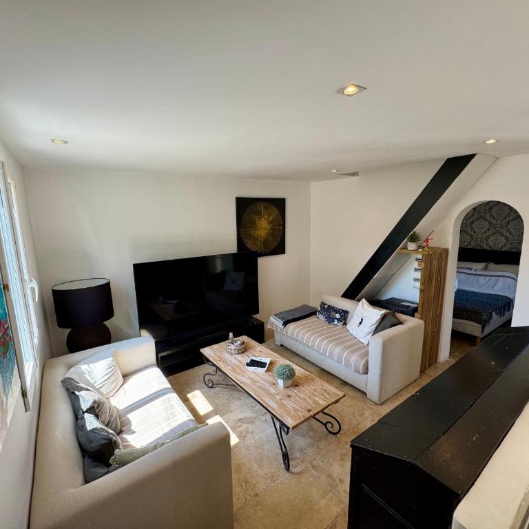 Maison provençale en bord de mer - Maison 2 Chambres - 18