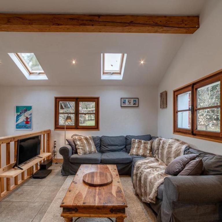 Charmant Chalet avec jardin aux Houches - Chalet - 6