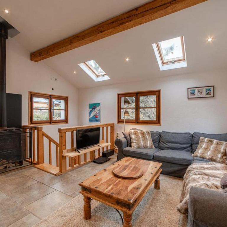 Charmant Chalet avec jardin aux Houches - Chalet - 1