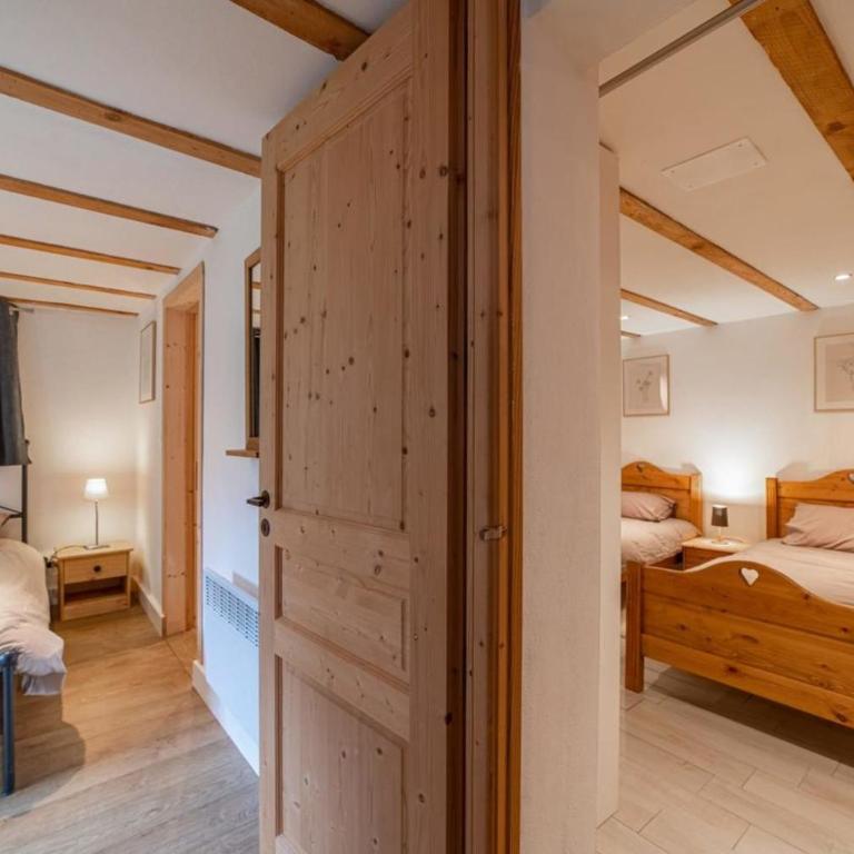 Charmant Chalet avec jardin aux Houches - Chalet - 9