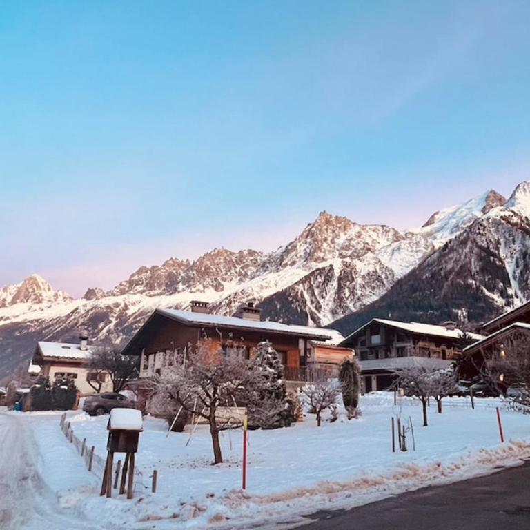 Charmant Chalet avec jardin aux Houches - Chalet - 10