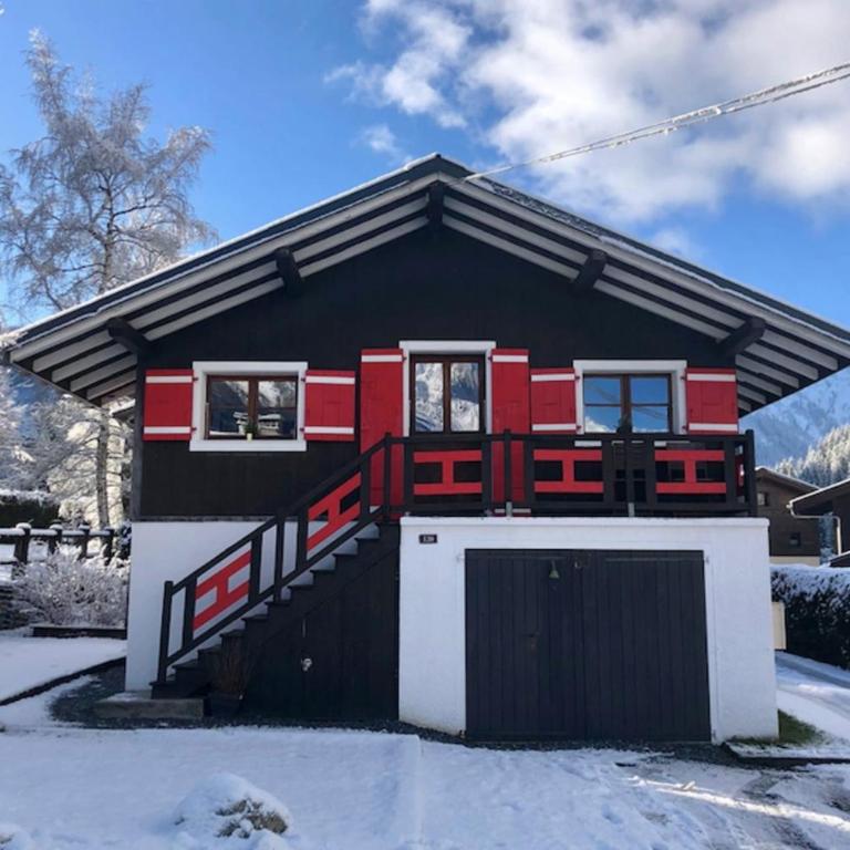 Charmant Chalet avec jardin aux Houches - Chalet - 12