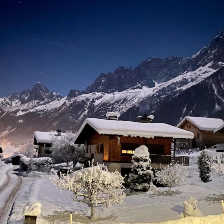 Charmant Chalet avec jardin aux Houches - Chalet - 14