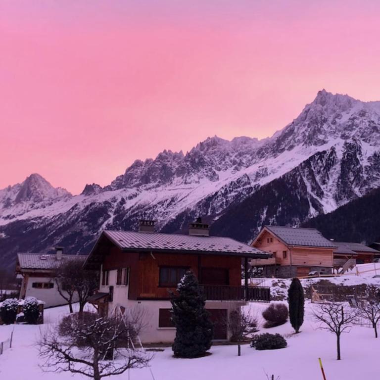 Charmant Chalet avec jardin aux Houches - Chalet - 13