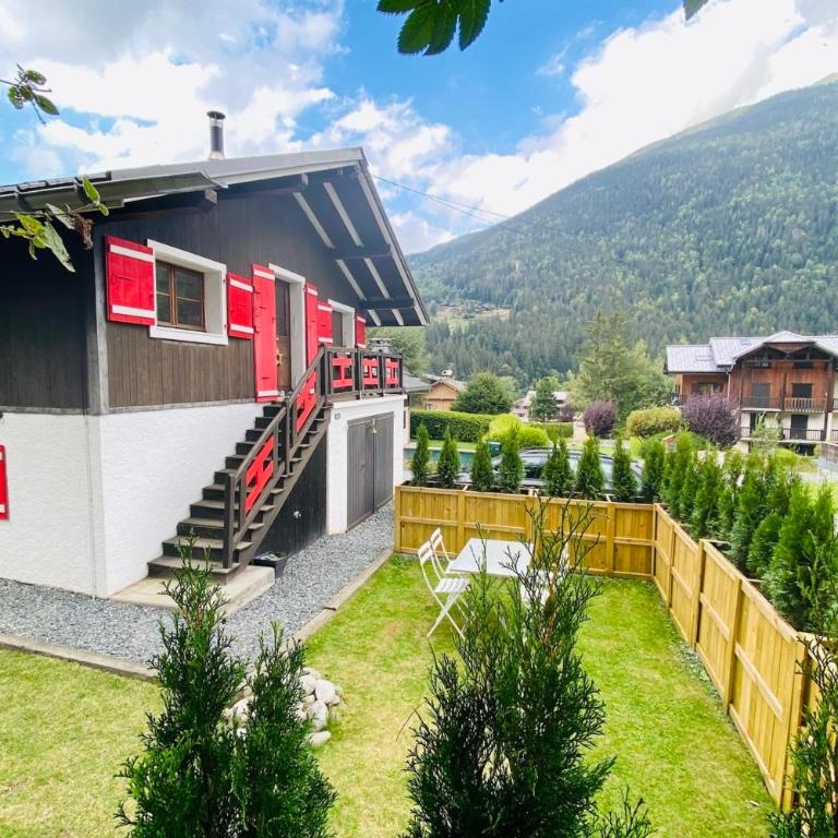 Charmant Chalet avec jardin aux Houches - Chalet - 11