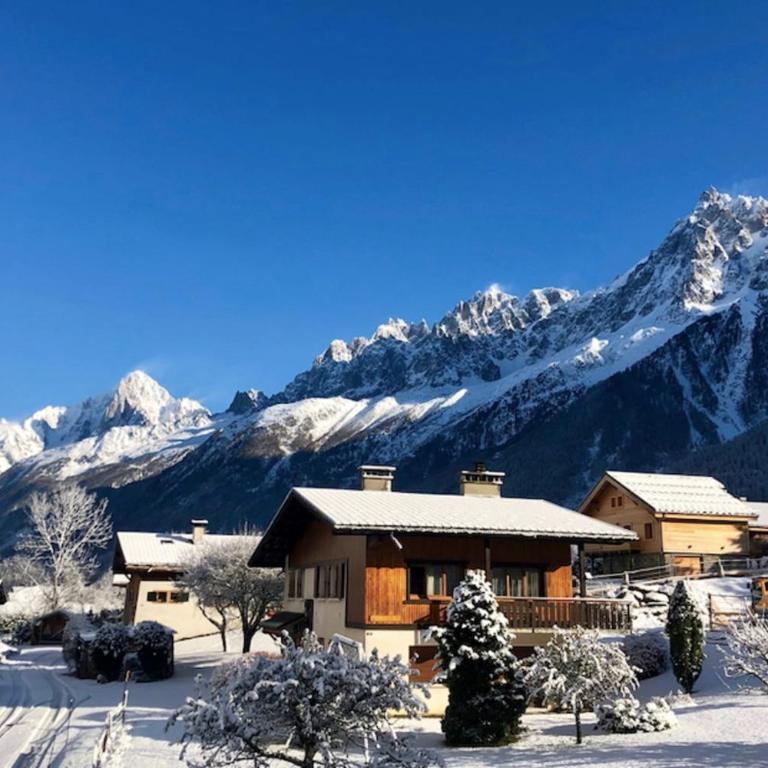 Charmant Chalet avec jardin aux Houches - Chalet - 15