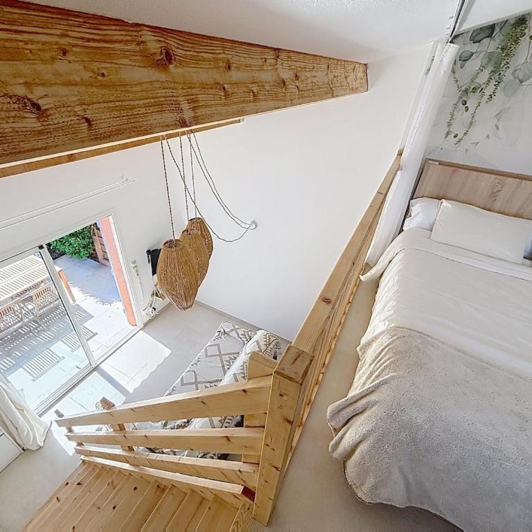 Le Petit Boheme - Maison de vacance - Climatisation - Wifi - Piscine - Appartement 1 Chambre - 3