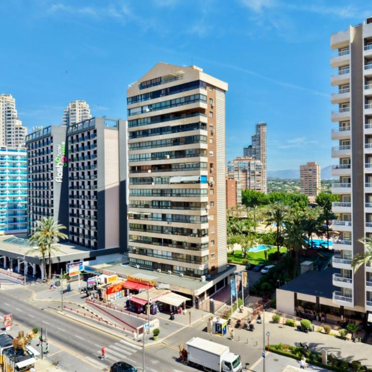 Waldorf - Apartamento de 1 dormitorio con terraza - 12