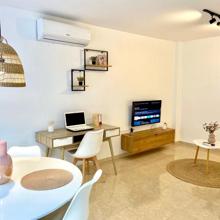 Acogedor apartamento entero en Aguadulce - Apartamento de 1 dormitorio - 1
