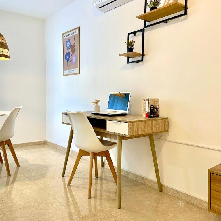 Acogedor apartamento entero en Aguadulce - Apartamento de 1 dormitorio - 4