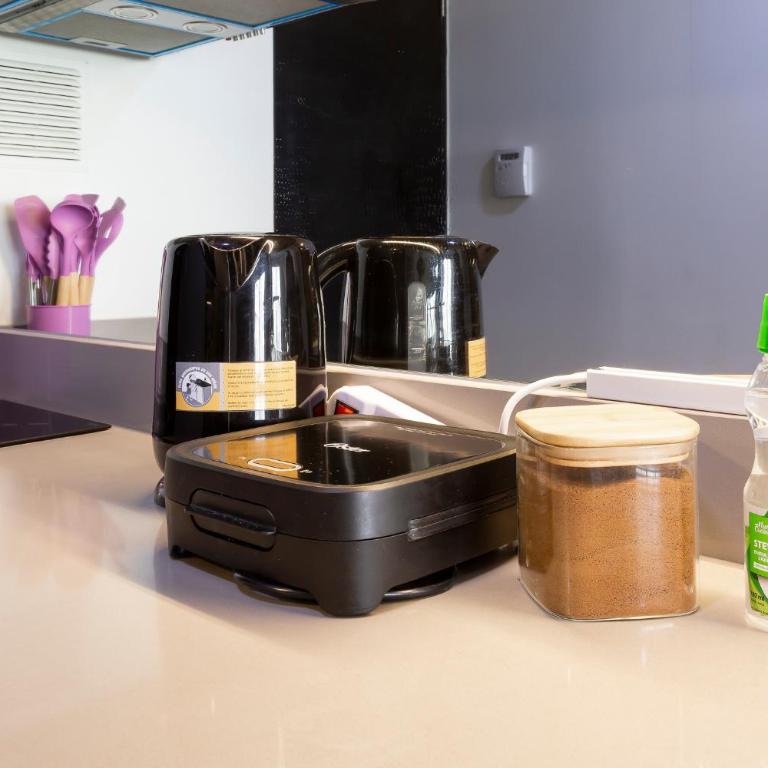 Oasis in Santiago, free parking, pool and gym - Apartamento Deluxe de 1 dormitorio - 7