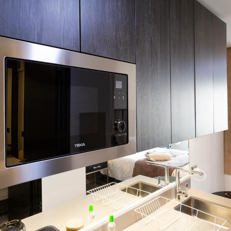 Oasis in Santiago, free parking, pool and gym - Apartamento Deluxe de 1 dormitorio - 8