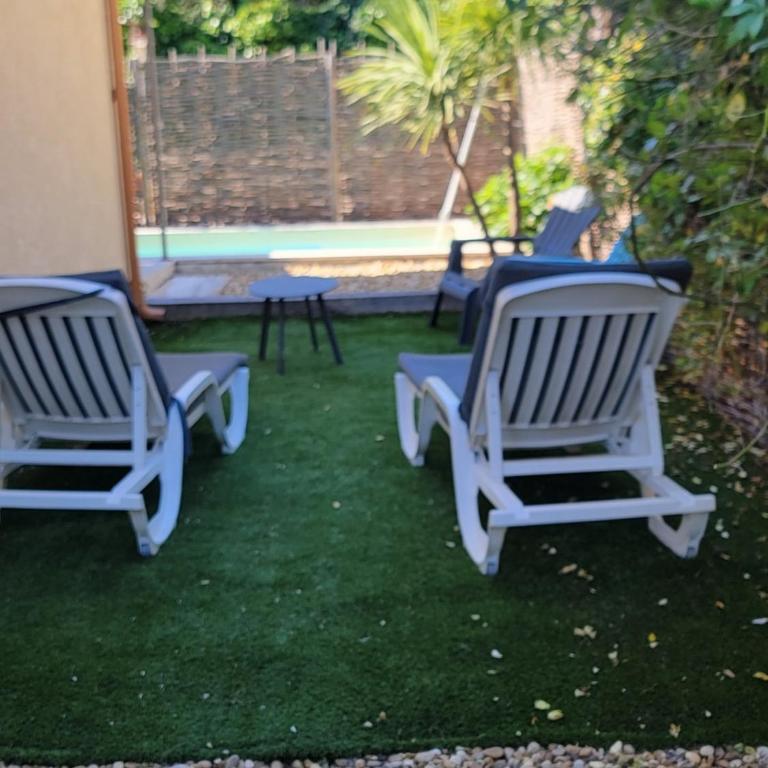Jolie Mazet Provençale avec Piscine, à quelques minutes du Centre - Maison 1 Chambre - 10