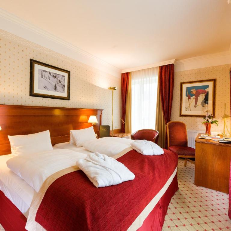 Hotel Salzburger Hof - Standard Doppelzimmer - 2