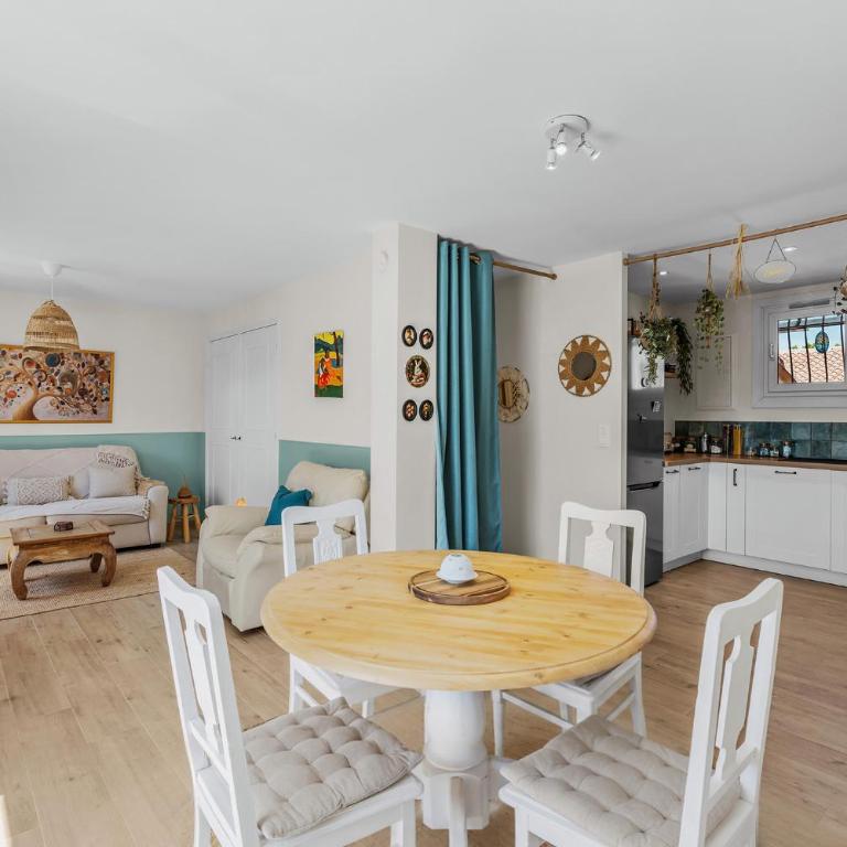 Studio La Cigale by Sur la mer - Monolocale con Balcone - 6