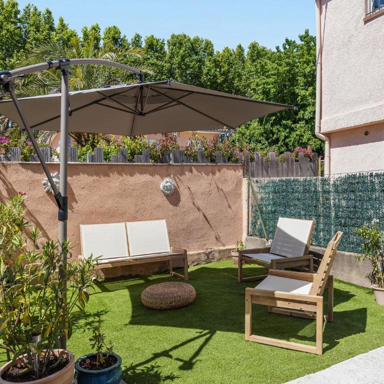 Studio La Cigale by Sur la mer - Monolocale con Balcone - 5