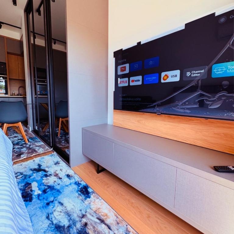 Sea View studio & Private Garage -Twin Towers - Apartman sa Pogledom na More - 15