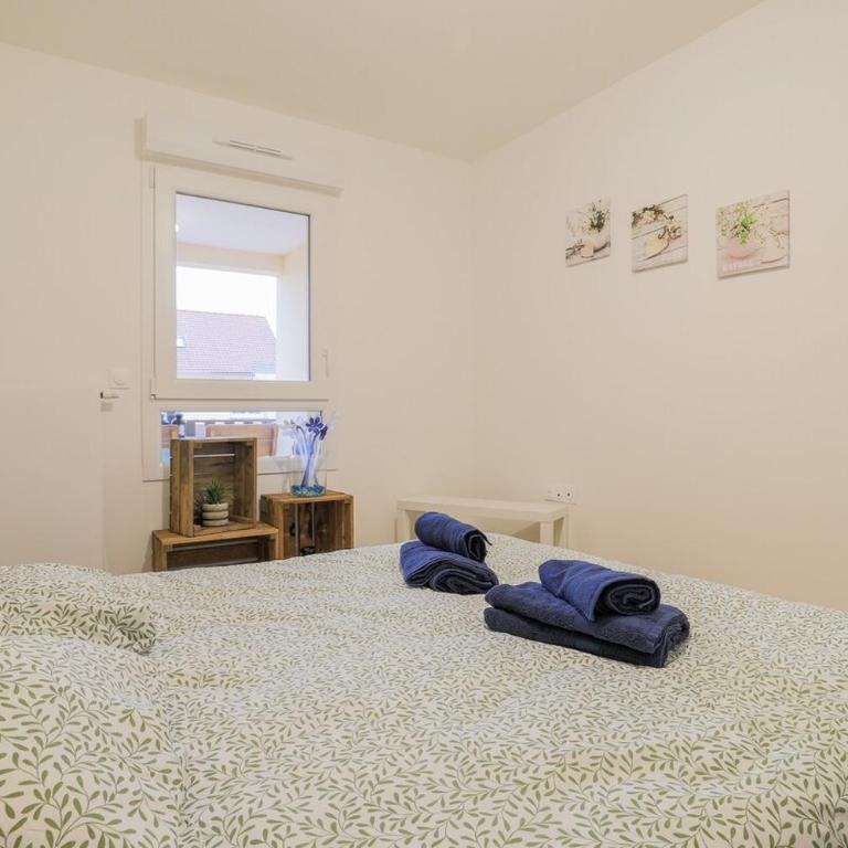 Appart chaleureux coeur Berck proche centre - WIFI - Apartamento de 1 dormitorio - 10
