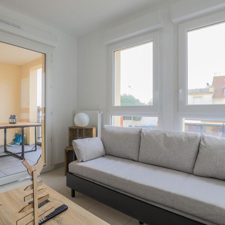 Appart chaleureux coeur Berck proche centre - WIFI - Apartamento de 1 dormitorio - 12