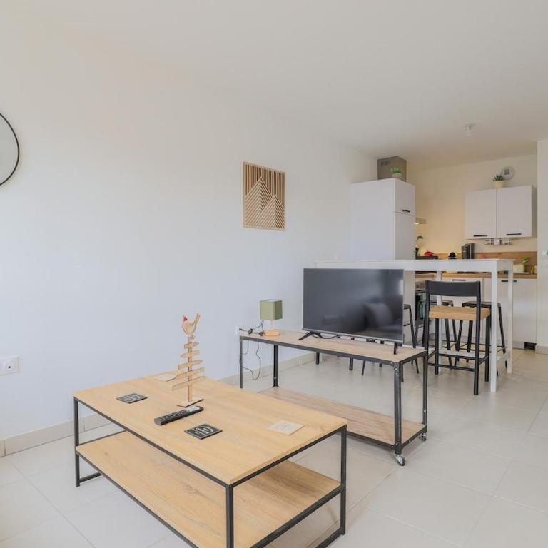 Appart chaleureux coeur Berck proche centre - WIFI - Apartamento de 1 dormitorio - 5