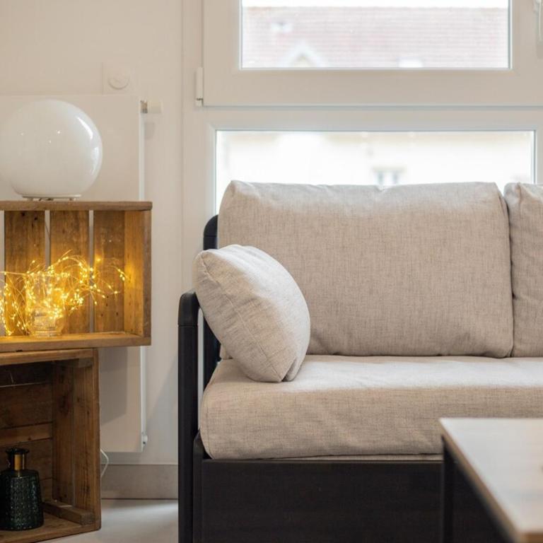 Appart chaleureux coeur Berck proche centre - WIFI - Apartamento de 1 dormitorio - 18