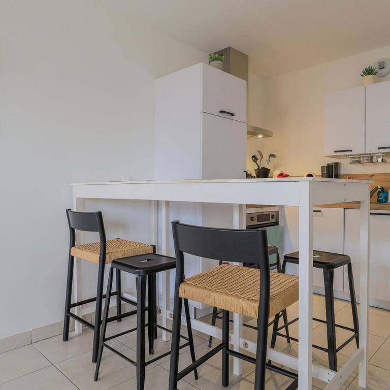 Appart chaleureux coeur Berck proche centre - WIFI - Apartamento de 1 dormitorio - 20