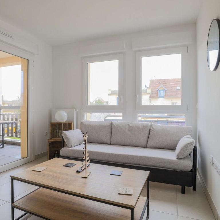 Appart chaleureux coeur Berck proche centre - WIFI - Apartamento de 1 dormitorio - 1