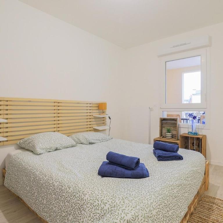 Appart chaleureux coeur Berck proche centre - WIFI - Apartamento de 1 dormitorio - 3