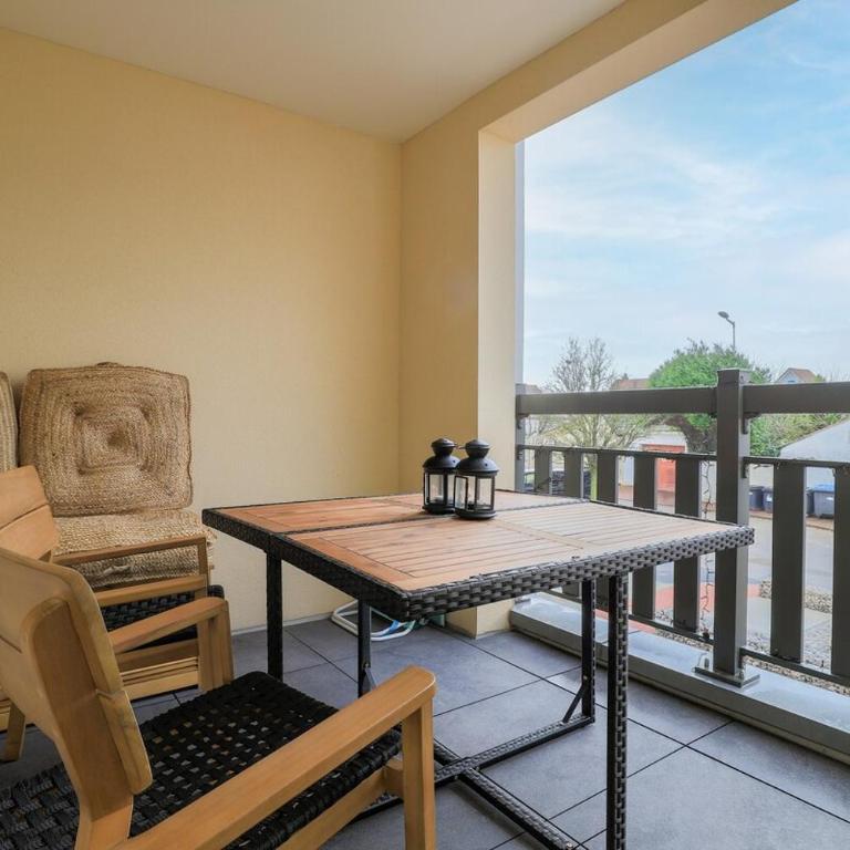 Appart chaleureux coeur Berck proche centre - WIFI - Apartamento de 1 dormitorio - 22