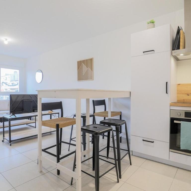 Appart chaleureux coeur Berck proche centre - WIFI - Apartamento de 1 dormitorio - 24